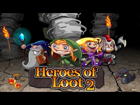Heroes of loot 2 walkthrough game