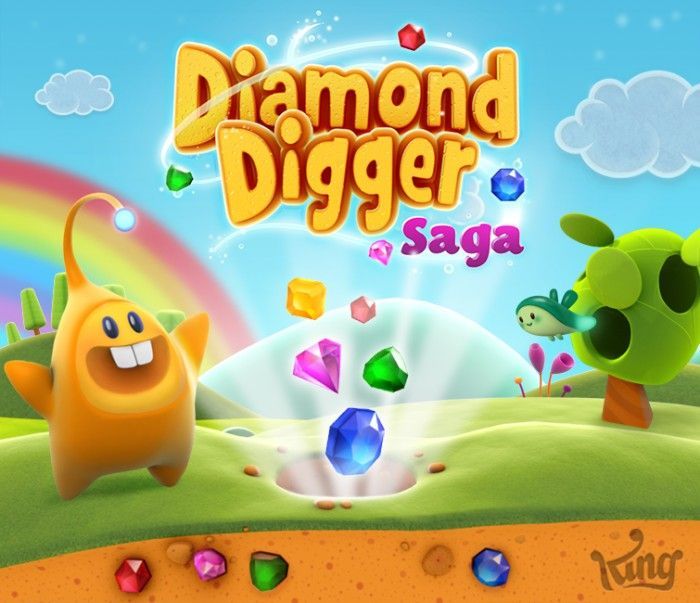 Diamond Digger Saga King